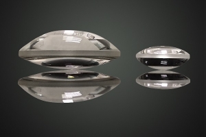 定制非球面透鏡通過(guò)1064nm高能激光功率密度3k/cm2